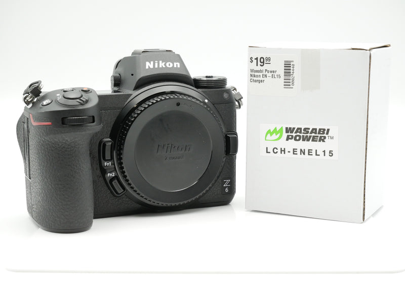 Used Nikon Z6 Body (3008177WW)