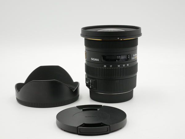 Used Sigma 10-20mm F3.5 EX DC [Canon] (15712735WW)