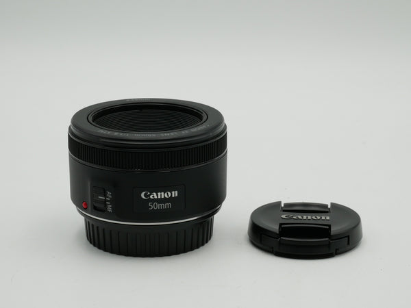 Used Canon EF 50mm f/1.8 STM Lens (#6925218971WW)