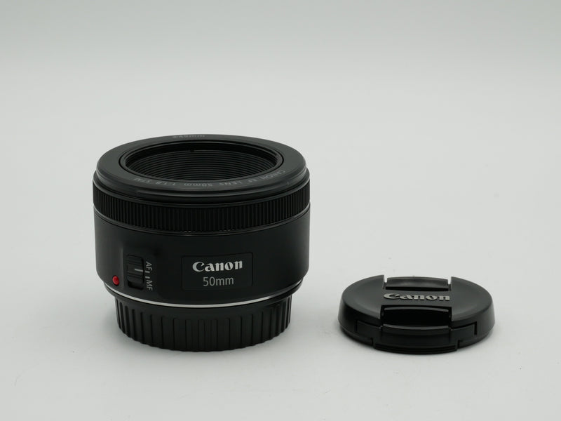 Used Canon EF 50mm f/1.8 STM Lens (