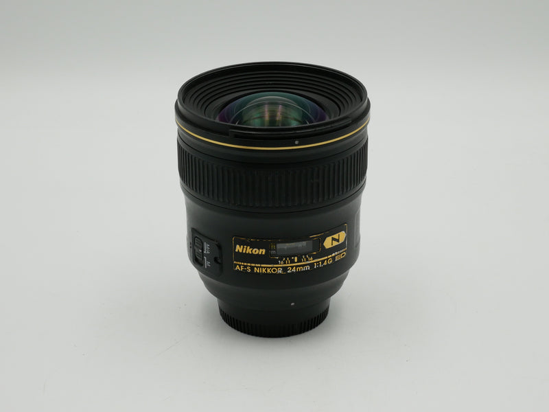 Used Nikon AF-S NIKKOR 24mm f/1.4G Lens (