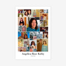 24x36 (Memorial Collage-1) Collage Print