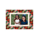 Holiday Greeting Cards - Red, Green & Pink Pattern