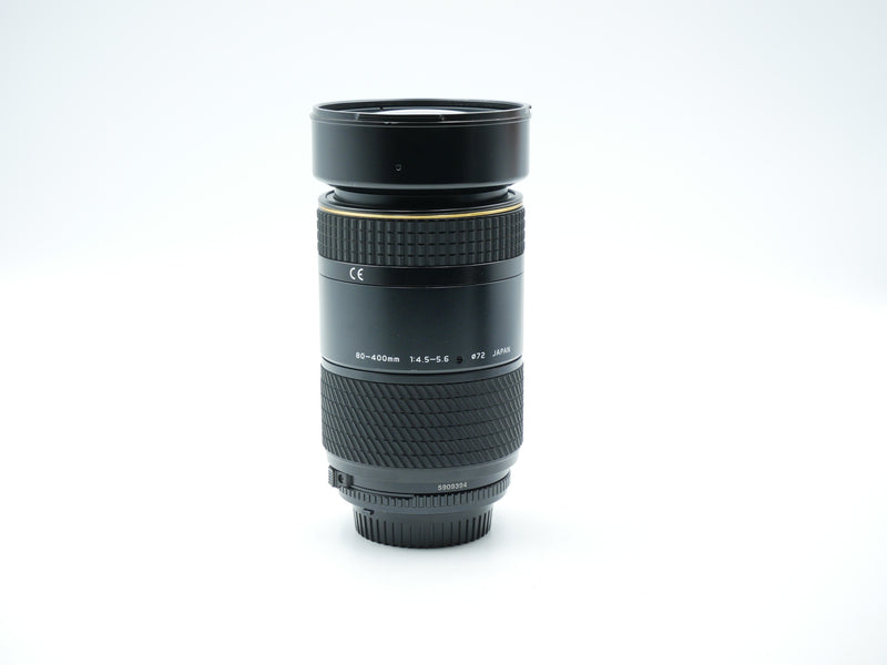 USED Tokina AT-X 80-400mm 4.5-5.6 Nikon Mount (5909394WW)