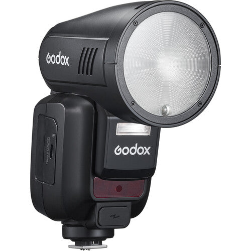 Godox V100 Round Head Camera Flash