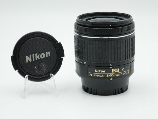 Used Nikkor AF-P 18-55mm3.5-5.6 G (25013981WW)