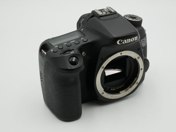 USED Canon EOS 70D Body (#082024001588WW)