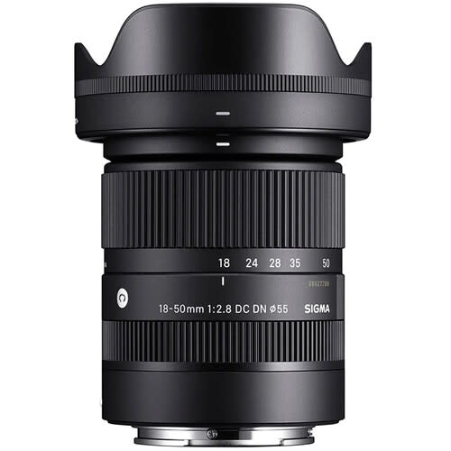 OPEN-BOX Sigma 18-50mm f/2.8 DC DN Contemporary Lens for Canon RF