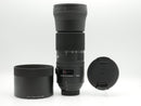 USED Sigma 150-600mm 5-6.3 DG Con.[NIKON](53371299WW)