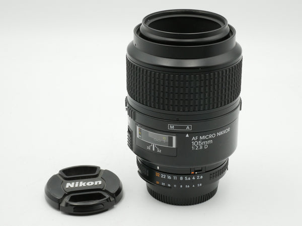 Used Nikon 105mm f/2.8 D Micro Lens (#US3488060WW)