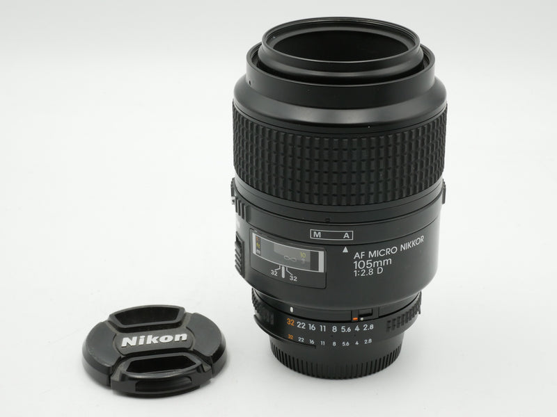 Used Nikon 105mm f/2.8 D Micro Lens (