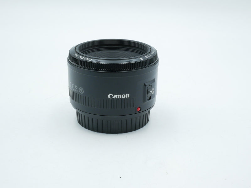 Used Canon EF 50mm f/1.8 II Lens (