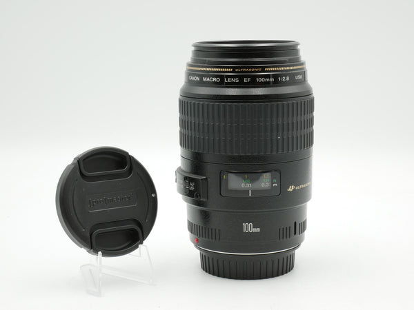 Used Canon EF 100mm F2.8 Macro (20502119WW)