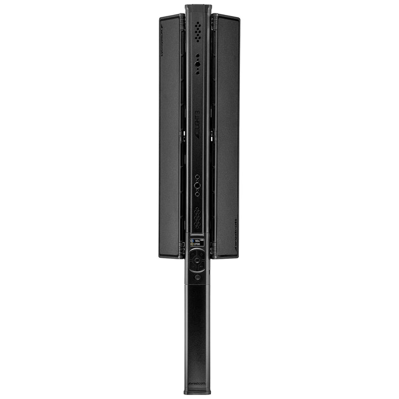 Westcott Ice Light 3 Bi-Color LED Kit with Battery Grip & Barndoors