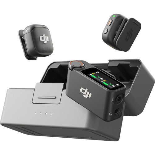 DJI Mic 3 Two-Person Compact Wireless Microphone System/Recorder for Camera & Smartphone