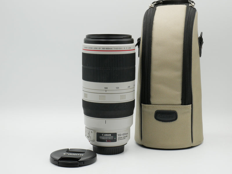 Used Canon 100-400mm 4.5-5.6L IS II (7030003251WW)