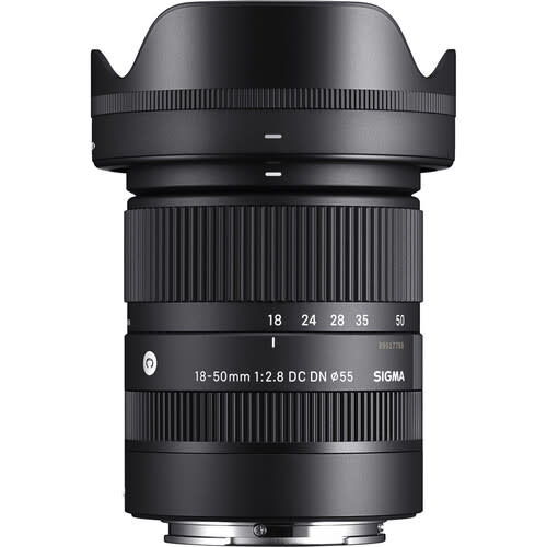OPEN-BOX Sigma 18-50mm f/2.8 DC DN Contemporary Lens for Sony E