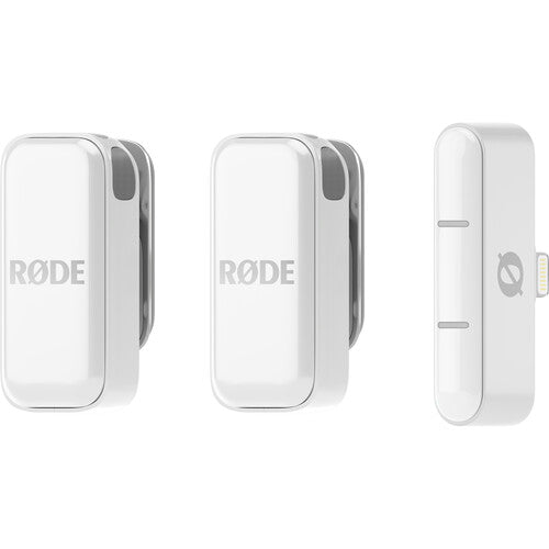 RODE Wireless Micro 2-Person Ultracompact Wireless Microphone System with USB-C Connector 2.4 GHz