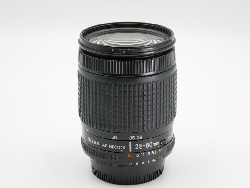 USED Nikon AF 28-80mm f/3.5-5.6D Lens (