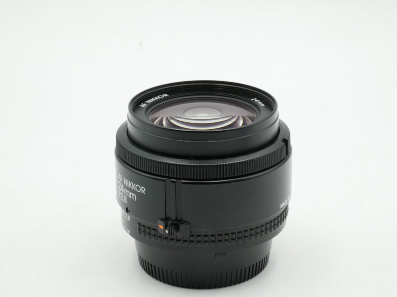 Used Nikon 24mm f/2.8D Lens (