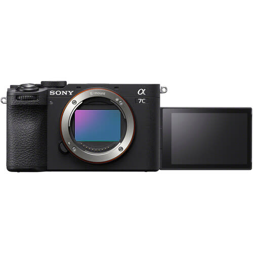 OPEN-BOX Sony a7C II Mirrorless Camera Body Black