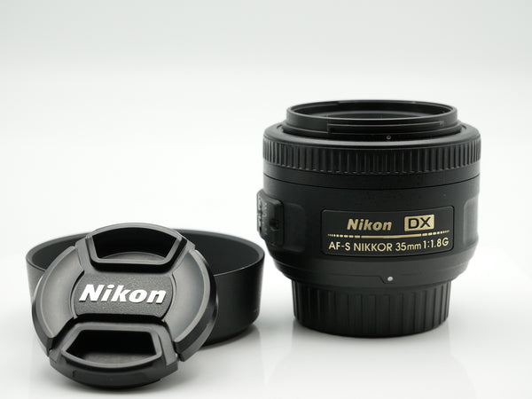 USED Nikon AF-S Nikkor 35mm 1.8G (#US6526779WW)