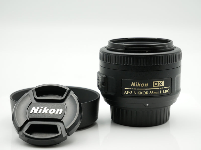 USED Nikon AF-S Nikkor 35mm 1.8G (