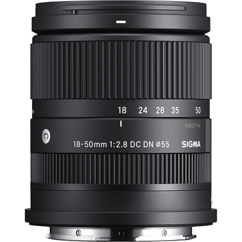OPEN-BOX Sigma 18-50mm f/2.8 DC DN Contemporary Lens for Sony E (