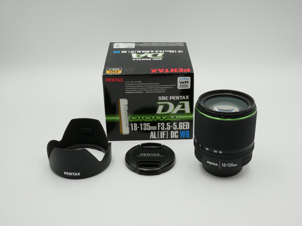 USED Pentax SMC DA 18-135mm F/3.5-5.6 (4182315WW)