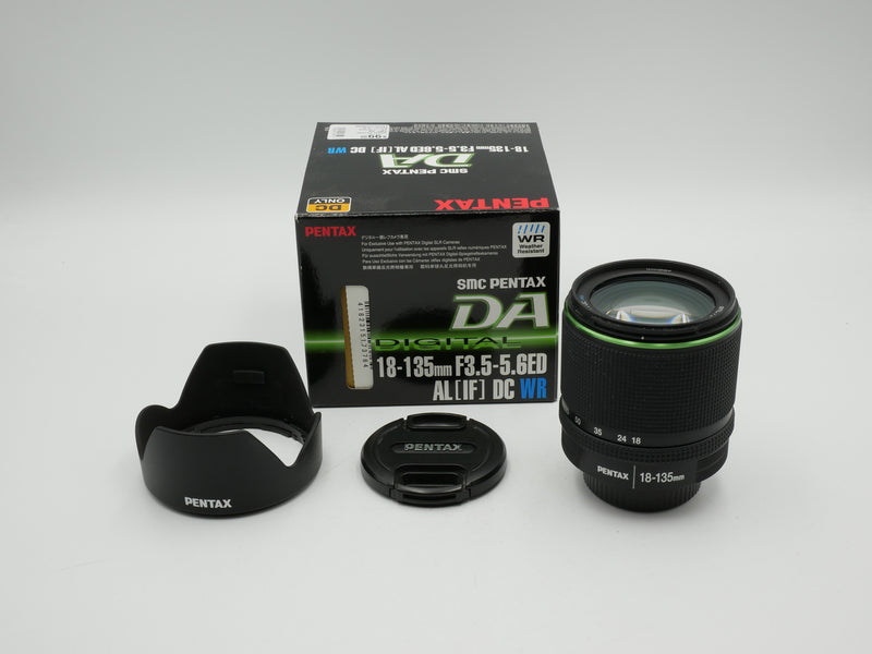 USED Pentax SMC DA 18-135mm F/3.5-5.6 (4182315WW)