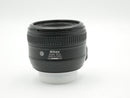 USED Nikon Nikkor AF-S 50mm 1.4 G (696823WW)