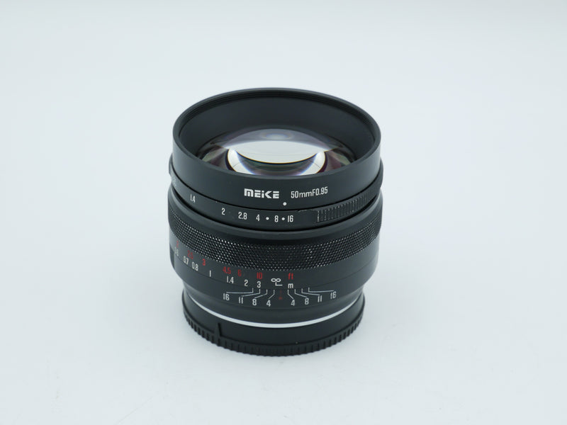 Used Meike 50mm F0.95 Sony E (E2172220900092W)