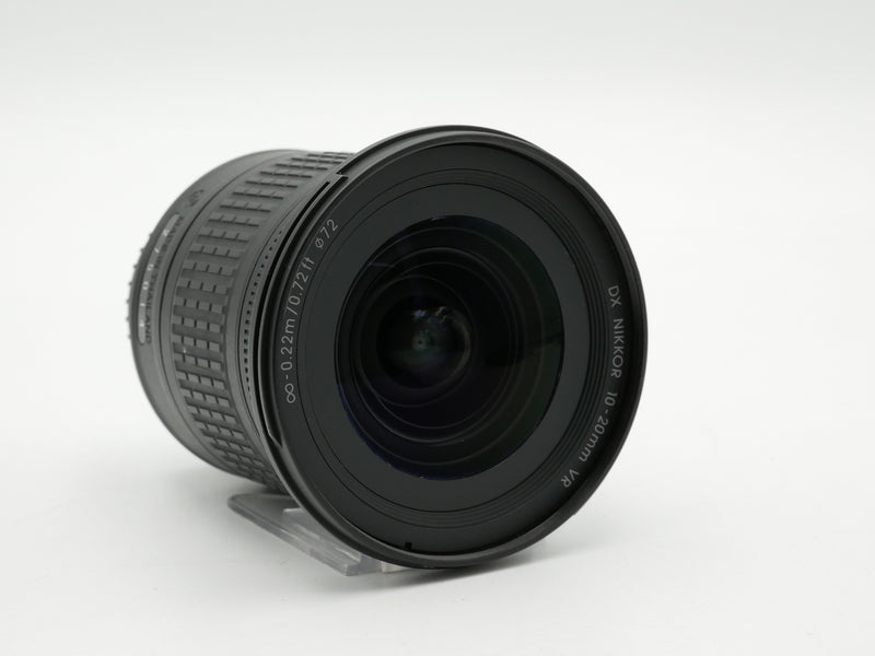 USED Nikon AF-P 10-20mm F4.5-5.6G DX VR (275014WW)