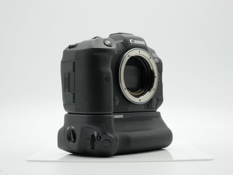 USED - Canon R5  W/BG-R10 (