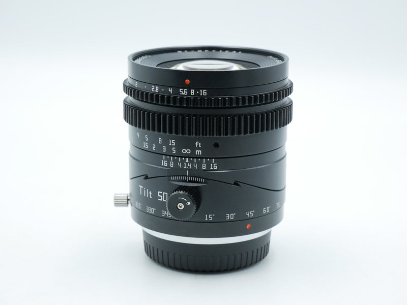 Used TTArtisan Tilt 50mm F1.4 Fujifilm (850806301WW)