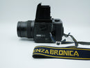 Used Bronica GS-1 W/ 100mm F3.5 W/ 6x4.5 + 6x7 Back