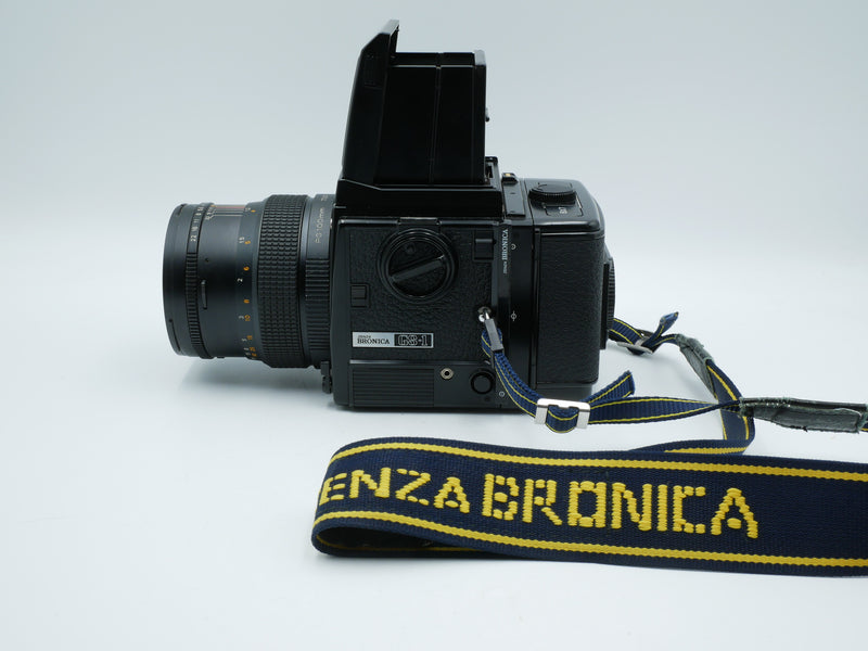 Used Bronica GS-1 W/ 100mm F3.5 W/ 6x4.5 + 6x7 Back