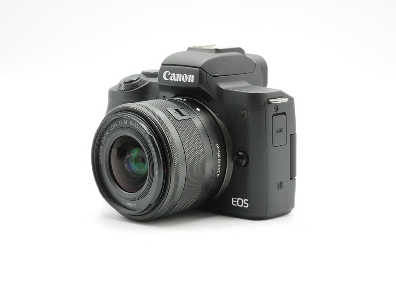 Used Canon M50 W/ 15-45mm (692045002918WW)