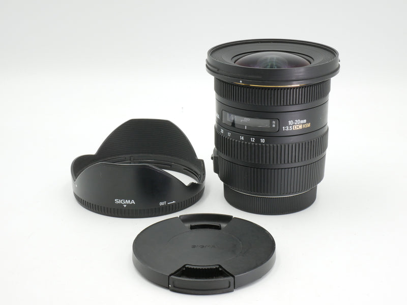 *READ* USED Sigma 10-20mm 3.5 DC EX HSM for Canon EF-S (