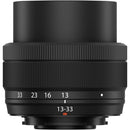FUJIFILM XC 13-33mm F3.5-6.3 OIS Lens
