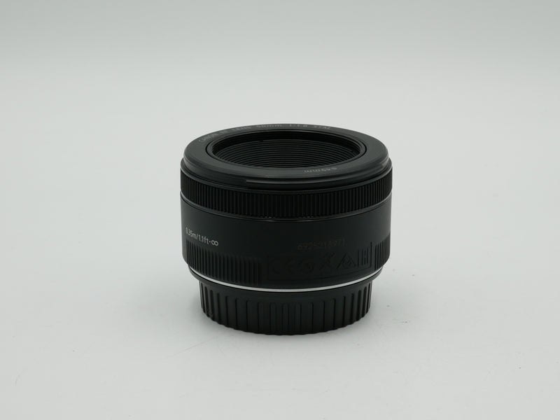 Used Canon EF 50mm f/1.8 STM Lens (