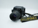 Used Bronica GS-1 W/ 100mm F3.5 W/ 6x4.5 + 6x7 Back