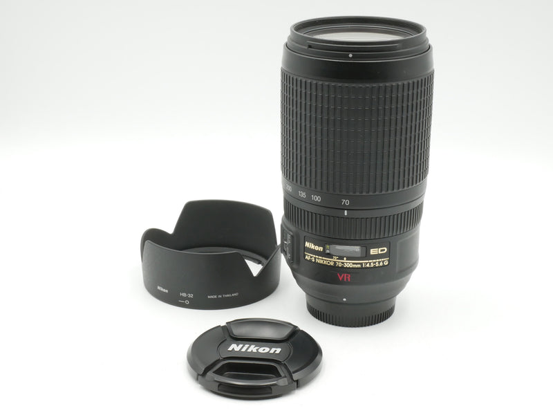 Used Nikon AF-S 70-300mm f/4.5-5.6G ED VR Lens (