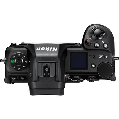 OPEN-BOX Nikon Z6 III Mirrorless Camera Body Only (3024337WW)