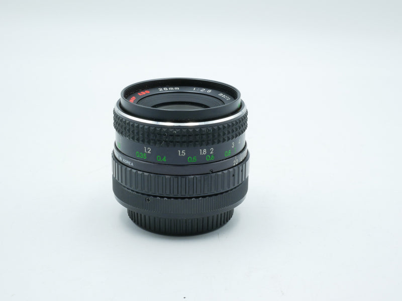 USED Albinar FD 28mm f2.8 Macro (84760373WW)
