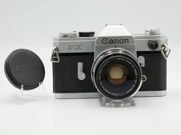 USED Canon FX w/ 50mm f1.8 (324094 + 294991WW)