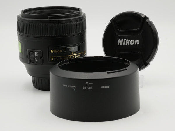 USED Nikon AF-S 85mm 1.8G (618095WW)