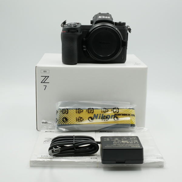 Used Nikon Z7 Body (3007060WW)