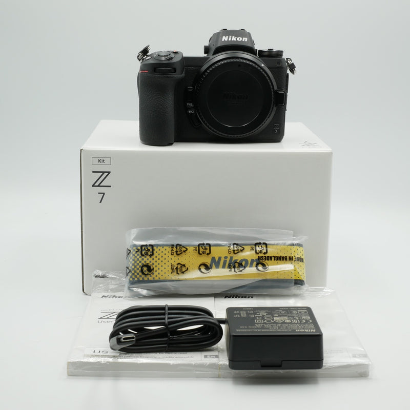 Used Nikon Z7 Body (3007060WW)