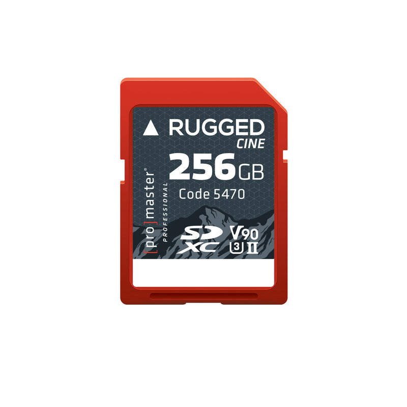 Promaster Rugged CINE UHS-II V90